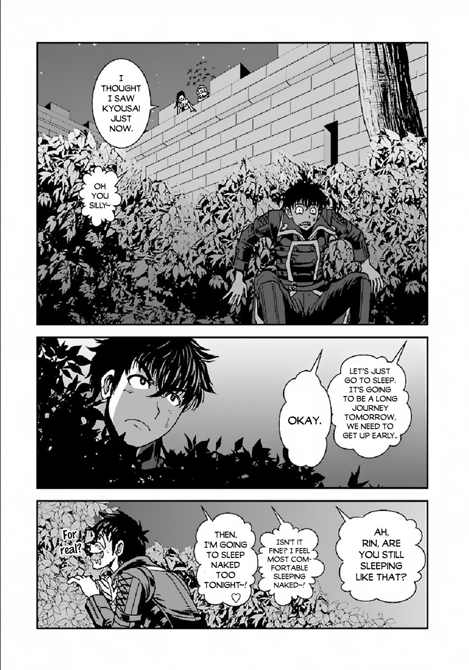 Makikomarete Isekai Teni suru Yatsu wa, Taitei Cheat Chapter 31.2 12